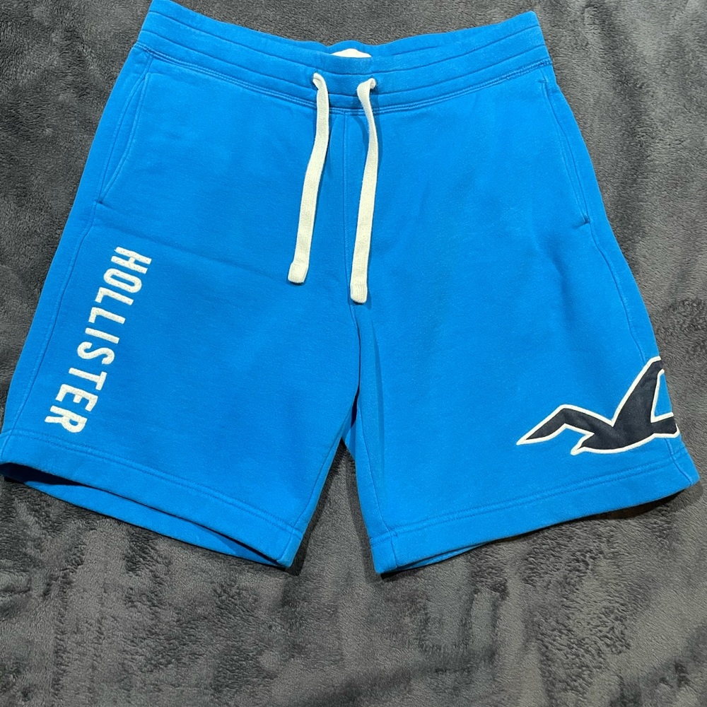 Cyan Blue hollister shorts